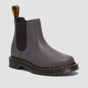 Dr. Martens Charcoal Ankle Booties